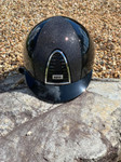 IN STOCK!! KEP - CROMO 2.0 HELMET - POLISH BLACK & GLITTER FRONT