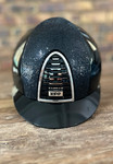 IN STOCK!! KEP - CROMO 2.0 HELMET - POLISH BLACK & GLITTER FRONT