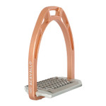 NEW: Acavallo Arco Evolution AluPro Aluminium Stirrups - Rose Gold