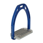 NEW: Acavallo Arco Evolution AluPro Aluminium Stirrups - Blue