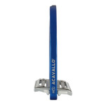 NEW: Acavallo Arco Evolution AluPro Aluminium Stirrups - Blue