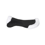 Acavallo  - Piuma Air Release Pad Featherlight - Front Riser - White Eco Wool