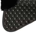  Acavallo  - Piuma Air Release Pad Featherlight - Black Eco Wool