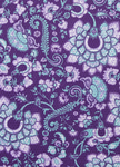 Always Cool Ice Fil® Long Sleeve Shirt - Iris Lucky Paisley