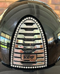 KEP - CROMO 2.0 HELMET - POLISH BLACK - CRYSTAL FRAME - POLO VISOR