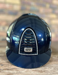 KEP - CROMO 2.0 HELMET - POLISH BLUE & WHITE CHRYSTALS