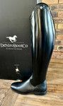 IN STOCK: DeNiro - Tiziano Dressage Boot - Brushed Black- Cocco Nero EU39 A/XL