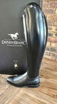 DeNiro Bellini Dressage Boot - Brushed Black - Rondine Cocco Top