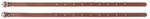 Spur straps Easy Care - Brown
