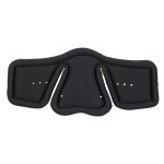 Stubben - Detachable Equi-Soft - Black Neoprene Pad - For Girth