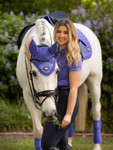 LeMieux - Loire Memory Dressage Square - Bluebell - Large