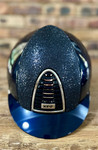 IN STOCK: KEP - CROMO 2.0 HELMET - POLISH BLUE & GLITTER