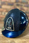 IN STOCK: KEP - CROMO 2.0 HELMET - POLISH BLUE & GLITTER