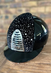 KEP - CROMO 2.0 HELMET - POLISH BLACK / VELVET SPARKLING