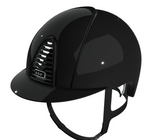 KEP - CROMO 2.0 HELMET - POLISH BLACK - CRISTALLI LOGO