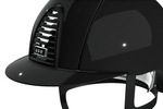 KEP - CROMO 2.0 HELMET - POLISH BLACK - CRISTALLI LOGO