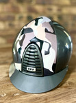 IN STOCK: KEP - CROMO 2.0 HELMET - POLISH  GREY - LEATHER 3D VIKINGS