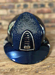 KEP - CROMO 2.0 HELMET - POLISH BLUE & NUANCED CRYSTALS - POLO VISOR