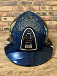 KEP - CROMO 2.0 HELMET - POLISH BLUE & NUANCED CRYSTALS - POLO VISOR