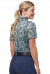 NEW Summer Ride Ice Fil® Short Sleeve Equestrian Shirt - Trot the Dots