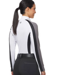NEW Top Rail Coolcore® Long Sleeve Riding Shirt - White