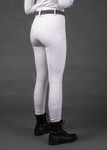 Breeches Equestrian Society Full Grip - White