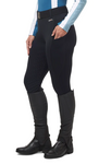NEW Coolcore® Silicone Full Leg Riding Tech Tight - Black