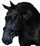 LUMIERE - 'ARIANA' BRIDLE CAVESSON) (PREMIUM SNAFFLE) - INCL NAPPA REINS