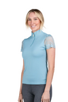 NEW SIZING!! Kastel Denmark - GALLOON LACE REEF WATERS 1/4 ZIP