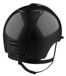 NEW!! KEP - CROMO 2.0 HELMET - NEW SHINE BLACK - POLO VISOR