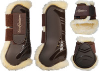 Jump boot set Fur - Brown