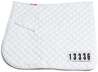 ZILCO - Competition Number Dressage Saddlecloth - Full