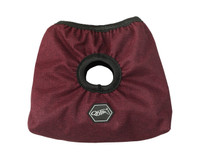 QHP Stirrup Covers - Burgundy