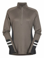 IceFil® Lite Long Sleeve Riding Shirt - Sable