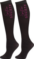 Top Boot Socks - 3-pack Moa Black