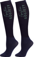 Top Boot Socks - 3-pack Moa Navy