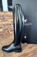 IN STOCK: DeNiro - Tiziano Dressage Boot - Brushed Black- Cocco Nero EU39 A/XL