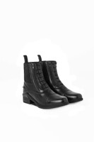HORZE - Kingston Women's Jodhpur Boots with Double Zipper - Black In Stock
