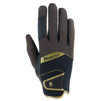 NEW!!! ROECKL - MILLERO GLOVES  - DARK MOCHA