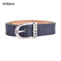 DeNiro - Spur Straps - Wrat Navy Blue Leather