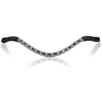 Lumiere  - Blue crystal browband