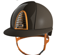 MARDIS KEP - CROMO 2.0 HELMET - Textile Brown/Polish Brown