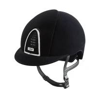 KEP - CROMO 2.0 HELMET - VELVET BLACK - CHRYSTAL FRAME -BLACK STRAP