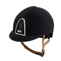 KEP - CROMO 2.0 HELMET - VELVET BLACK - CHRYSTAL FRAME -BEIGE STRAP