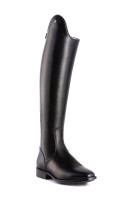 !! IN STOCK: Tricolore by DeNiro - PURO DRESS - BLACK SMOOTH LEATHER  EU38 C/M