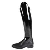 IN STOCK: Tricolore by DeNiro - PURO DRESS - BLACK PATENT  - EU38 MC/XS