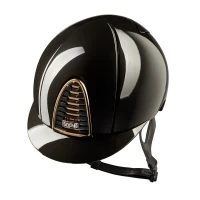 !! IN STOCK: KEP - CROMO 2.0 HELMET - SHINE BLACK - ROSE GOLD