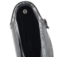 Tricolore by DeNiro - PURO DRESS - BLACK PATENT - ICE BLACK