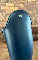 IN STOCK: DeNiro Signorelli  Dressage Boot - Indaco Blue EU38 MC/M
