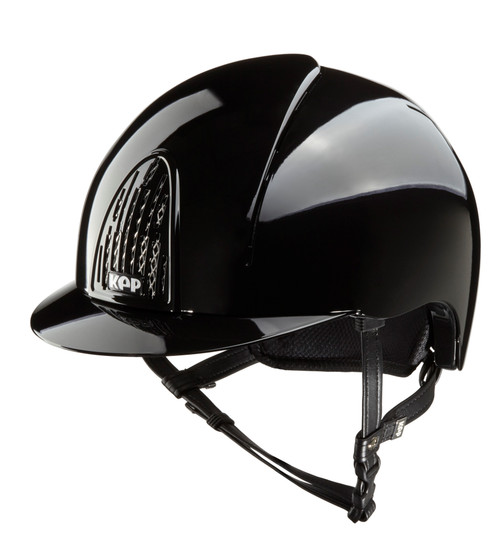 KEP - SMART HELMET - BLACK POLISH